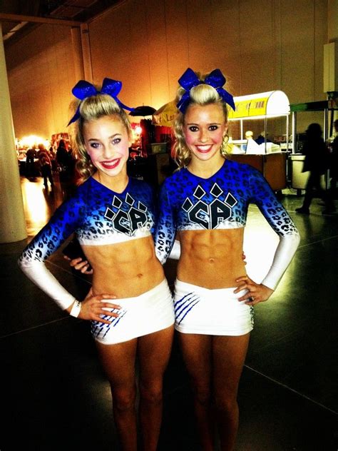 To The People Who Say Cheerleading Is Not A Sport Look At Their Abs Cheer Abs Cheer