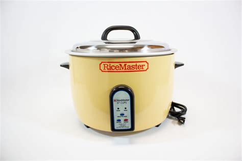 Cup Ricemaster Electric Rice Cooker Town Food Service Equipment