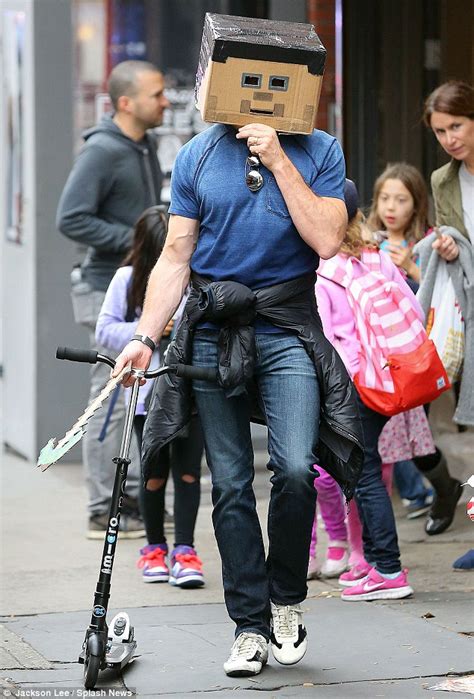He's embarking on a world tour. Hugh Jackman picks up daughter Ava from school wearing a ...