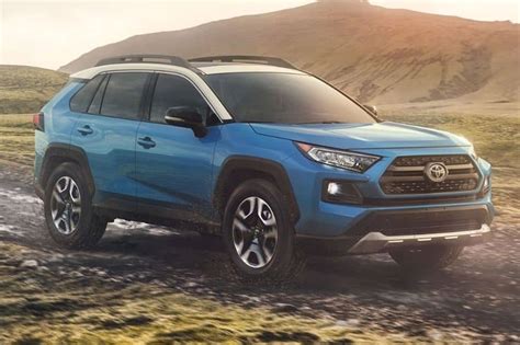 2021 Toyota Suv Lineup Downtown Toyota Toronto On