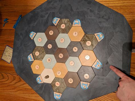 I Made A Custom Board For Settlers Of Catan Out Of Corian Solid Surface