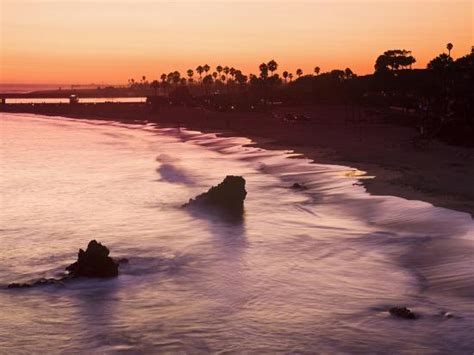 Corona Del Mar Beach Newport Beach Orange County California United
