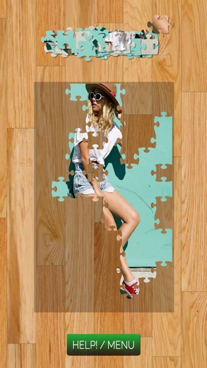 Beautiful Women Sexy Puzzles By Marco Snchez