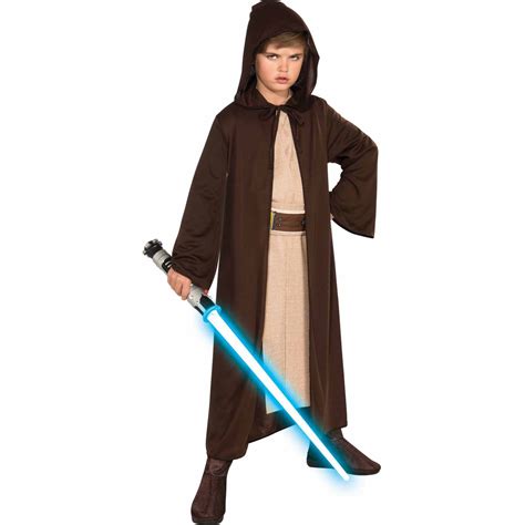 Star Wars Jedi Robe Child Dress Up Role Play Costume