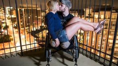 taylor morris afghanistan vet recovers with help from girlfriend