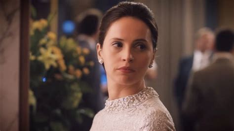 Felicity Jones Transforms Into A Young Ruth Bader Ginsburg In On The