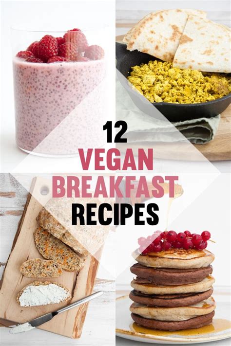 12 Vegan Breakfast Recipes Elephantastic Vegan