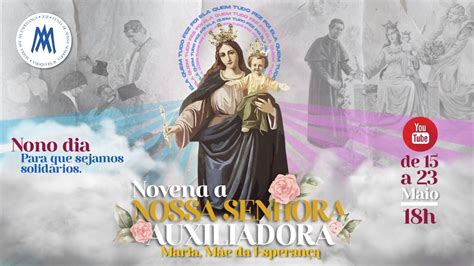 9º Dia Novena A Nossa Senhora Auxiliadora 2021 Salesianos Bahia