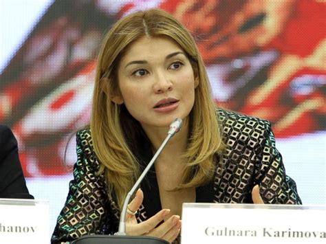 Uzbekistan Jailed Islam Karimov’s Daughter Gulnara Europe Diplomatic