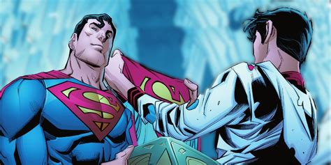 The New Superman Finally Reveals His Very Own Costume