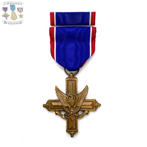 World War Ii Us Army Distinguished Service Cross Medal Item 9987