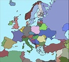 Current Map of Europe 2020 WorldScenarios Amino