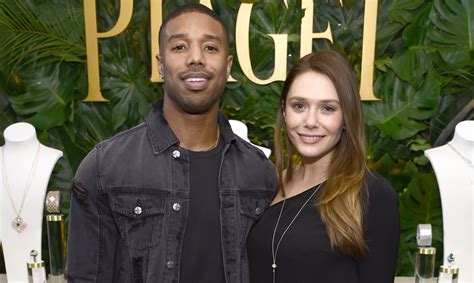 Marvel Stars Michael B Jordan And Elizabeth Olsen Celebrate Independent