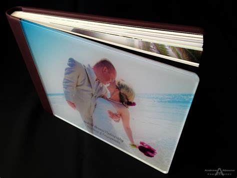 The Wedding Album Cover Protects And Enhances The Photo Story