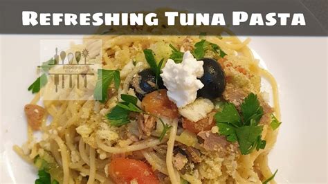 Cheesy tuna pasta with peas. Refreshing Tuna Pasta//Food Idea Video 107 @ Bebep's ...