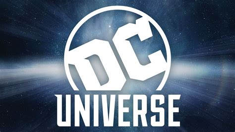 Dc Universe New Logo Wallpaperhd Logo Wallpapers4k Wallpapersimages