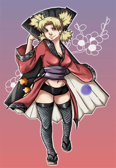 Temari S New Outfit By Cocodoo On Deviantart