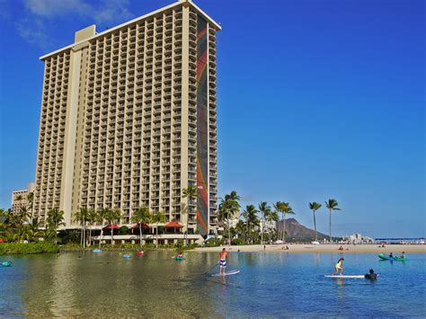 Hilton Hawaiian Village Rainbow Towerhawaii Hilton Hawaiian Village