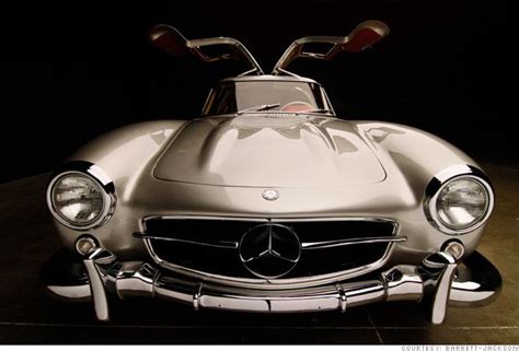 Million Dollar Cars From Scottsdale Auctions Benz Mercedes Benz