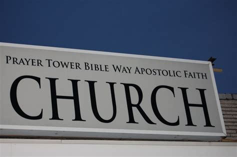 Prayer Tower Bible Way Apostolic Faith Church 131 Midland Rd Glen