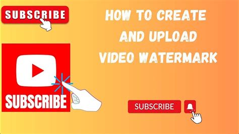 How To Create A Subscribe Button To Your Videos Youtube