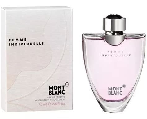 Perfume Femme Individuelle Mont Blanc For Women Edt 75ml Frete Grátis