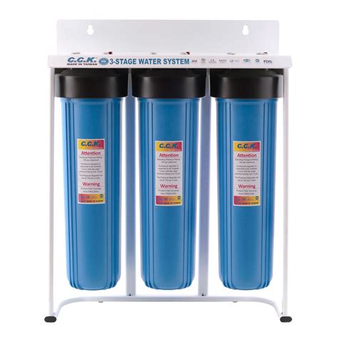 20 Three Stage Plump Water Filter Absolutely Water