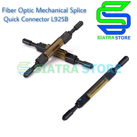 Jual Fiber Optic Mechanical Splice L925b Manual Splicing Foftth Quick