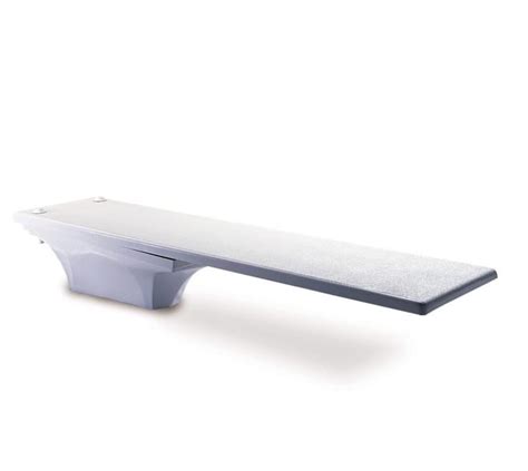 6 Ft Techni Beam Diving Board Only White No Holes Pool Supplies