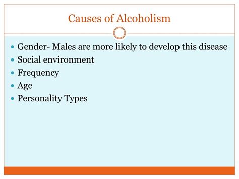 Ppt Alcoholism Powerpoint Presentation Free Download Id2835165