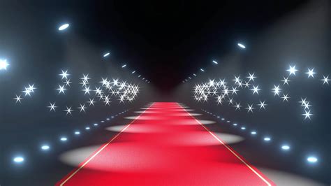 3d Red Carpet Flash Lights Show Paparazzi Concept 19908152 Stock