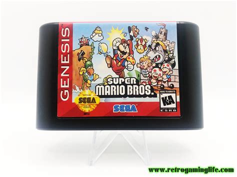 Super Mario Bros Sega Genesis Homebrew Game Ubicaciondepersonascdmx