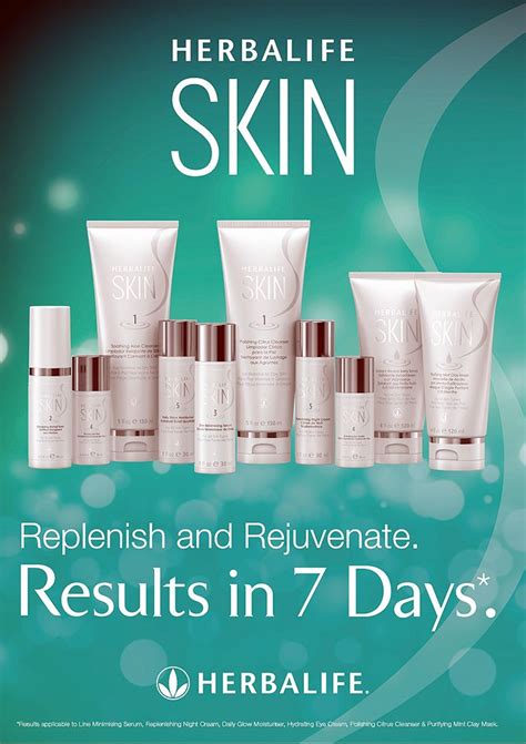 Try The New Herbalife Skin Care Products Experience A 7 Day Result For