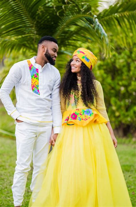 A Stunning Tsonga Wedding South African Wedding Blog African Inspired Wedding African Wedding