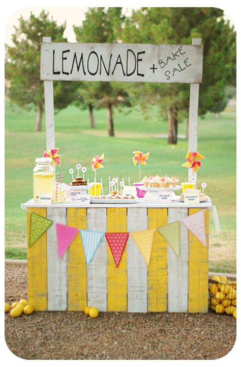 Lemonade Stand Ideas And Recipes That Are Cute And Tasty