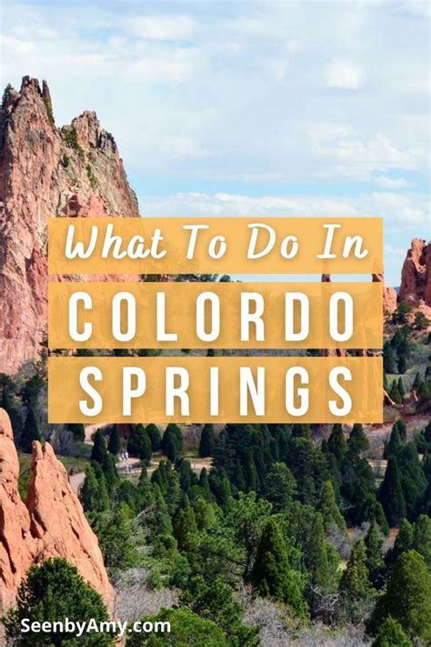 The Best Things To Do In Colorado Springs Easy Ideas For Your Weekend