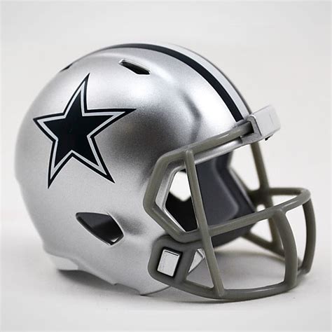 Dallas Cowboys Pocket Pro Speed Helmet Swit Sports