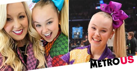Jojo Siwa Compares Coming Out And Ditching Hair Bows Metro News
