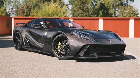 Video 1of1 Full Carbon Novitec Ferrari 812 N Largo