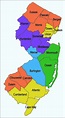 List of: All Counties in New Jersey