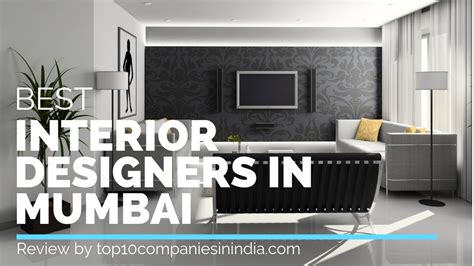 Top 10 Interior Designers In Mumbai Best Interior Decor Youtube