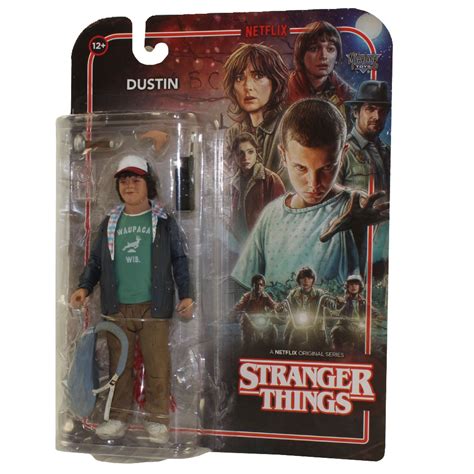 Mcfarlane Toys Figure Stranger Things Dustin Henderson Mint