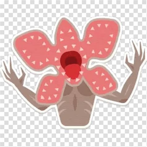 Stranger Things Demogorgon Clipart The Creature They Depicted In