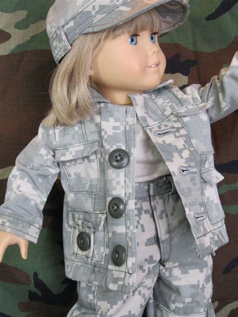 u s army combat uniform for 18 inch dolls like american girl let freedom ring 6 pc sewn from