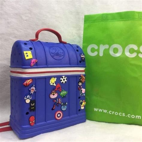 12inch Crocs Backpack For Kids Size Large Lazada Ph