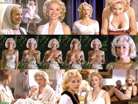 Mira Sorvino Nuda ~30 Anni In Norma Jean And Marilyn