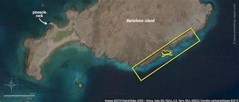 Geologic Map Of Bartolome Island Galapagos