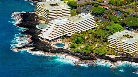 Oceanfront Kailua Kona Resort In Hawaii Royal Kona Resort