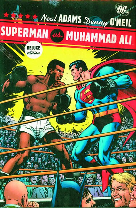 Superman Vs Muhammad Ali Is Now One Of Dcs Best Selling Comics