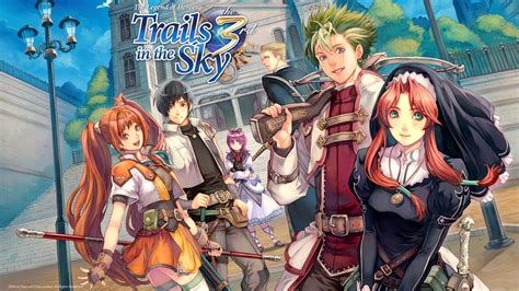 The Legend Of Heroes Trails In The Sky The 3rd Wallpaper 022